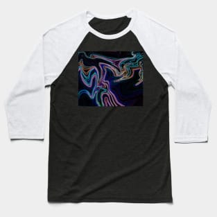 NEON NIGHTS Baseball T-Shirt